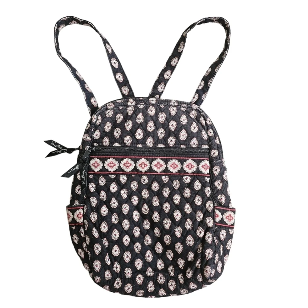 Vera Bradley Quilted Backpack - Picture 1 of 7